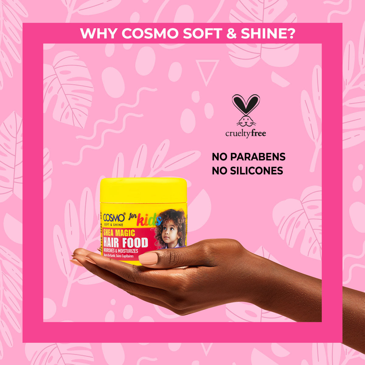 Soft & Shine Kids Shea Magic Hair Food